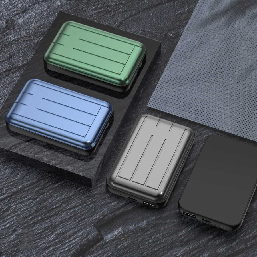 Xipin T109S 5000 Mah M-safe Powerbank Gri