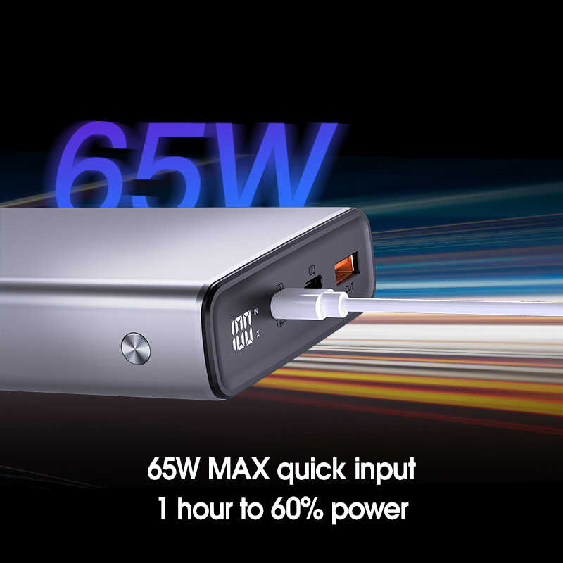 Xipin T110LF 20000 Mah Powerbank Gri