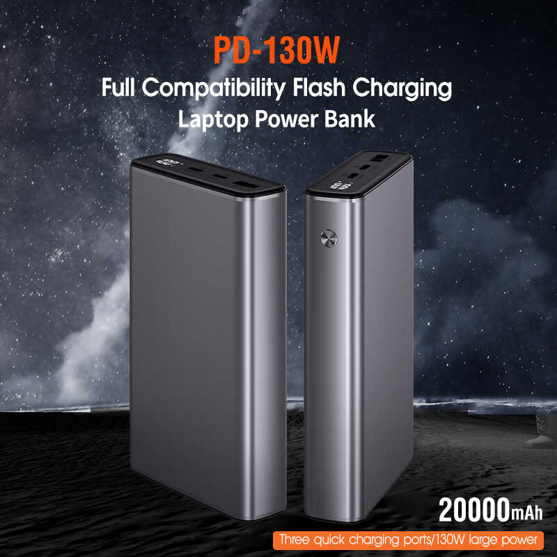 Xipin T110LF 20000 Mah Powerbank Gri