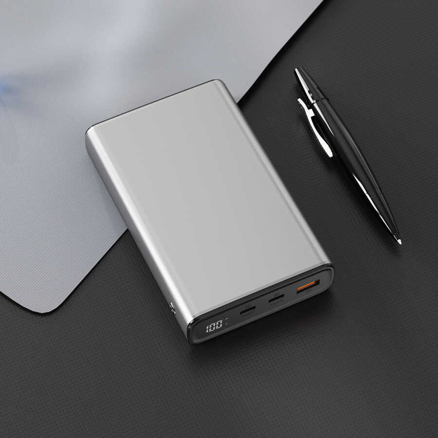 Xipin T110LF 20000 Mah Powerbank Gri