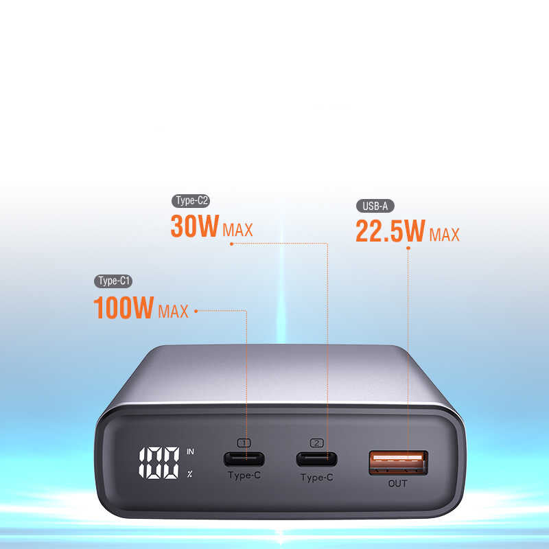 Xipin T110LF 20000 Mah Powerbank Gri