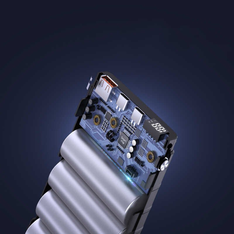 Xipin T110LF 20000 Mah Powerbank Gri