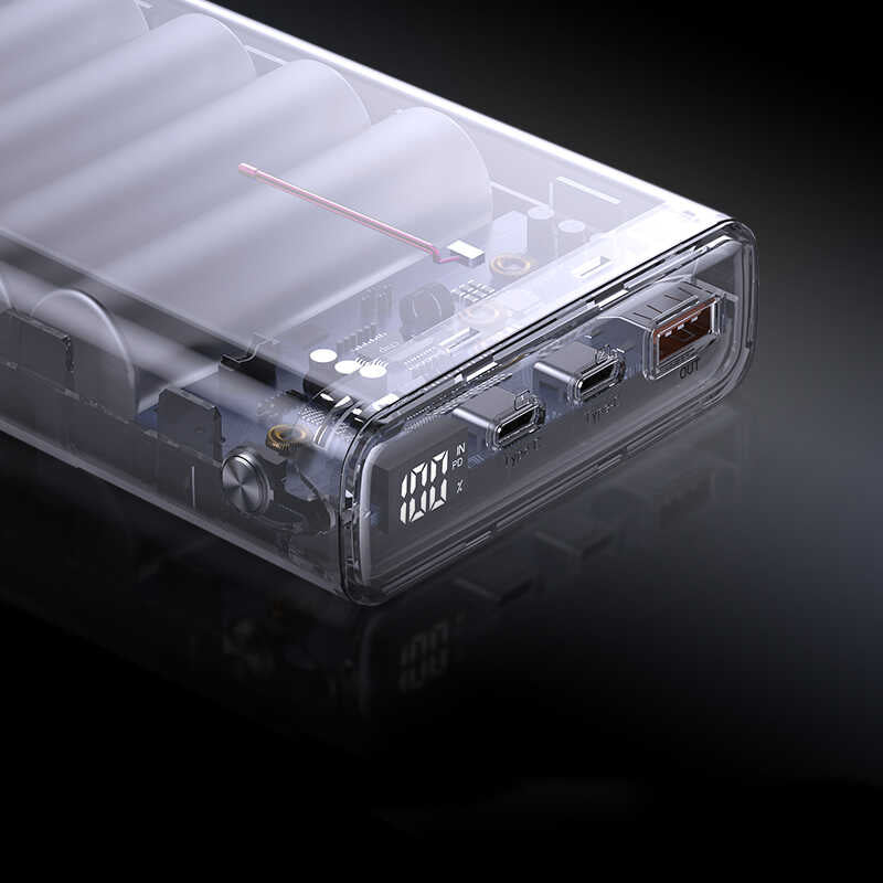 Xipin T110LF 20000 Mah Powerbank Gri