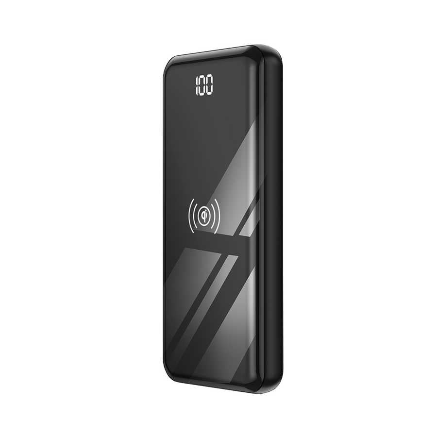 Xipin WS-T58 10000 Mah Wireless Powerbank Siyah
