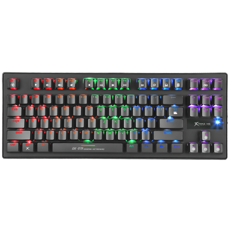 Xtrike Me GK-979 Oyuncu Klavyesi Siyah