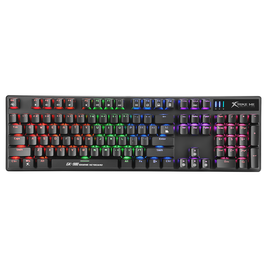 Xtrike Me GK-980 Oyuncu Klavyesi Siyah