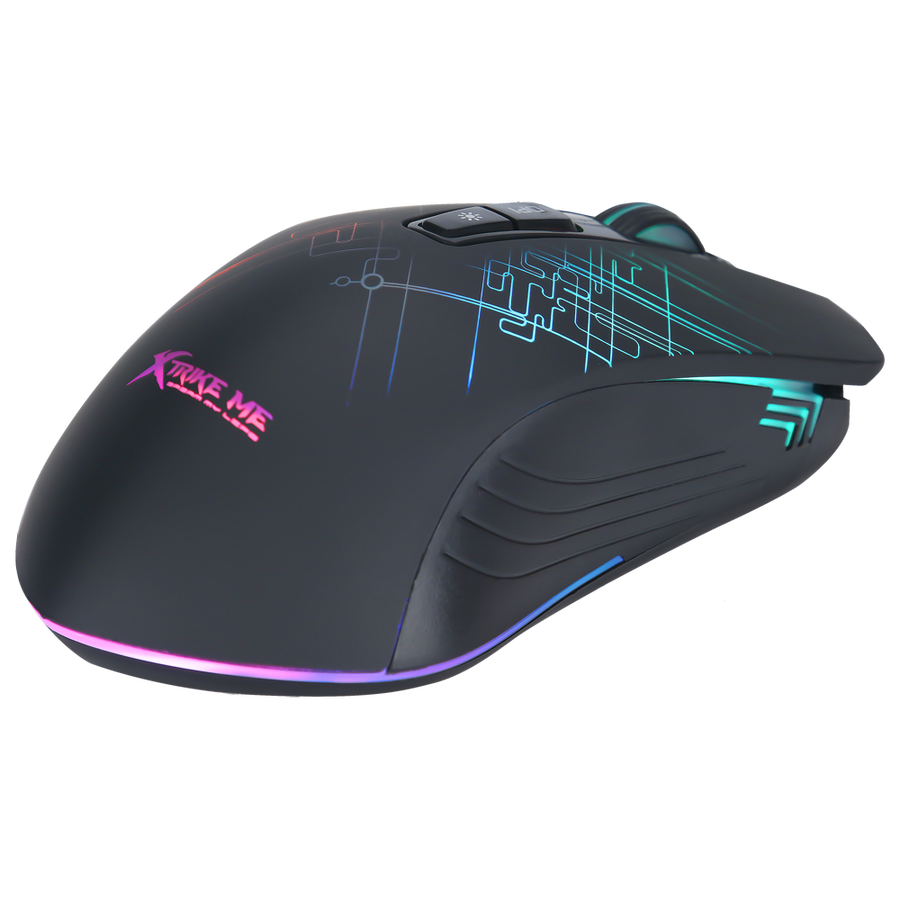 Xtrike Me GM-510 Oyuncu Mouse Siyah