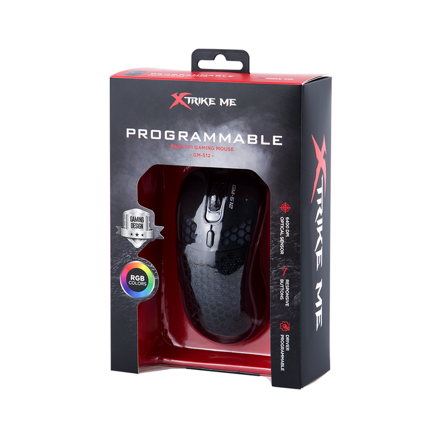 Xtrike Me GM-512 Oyuncu Mouse Siyah