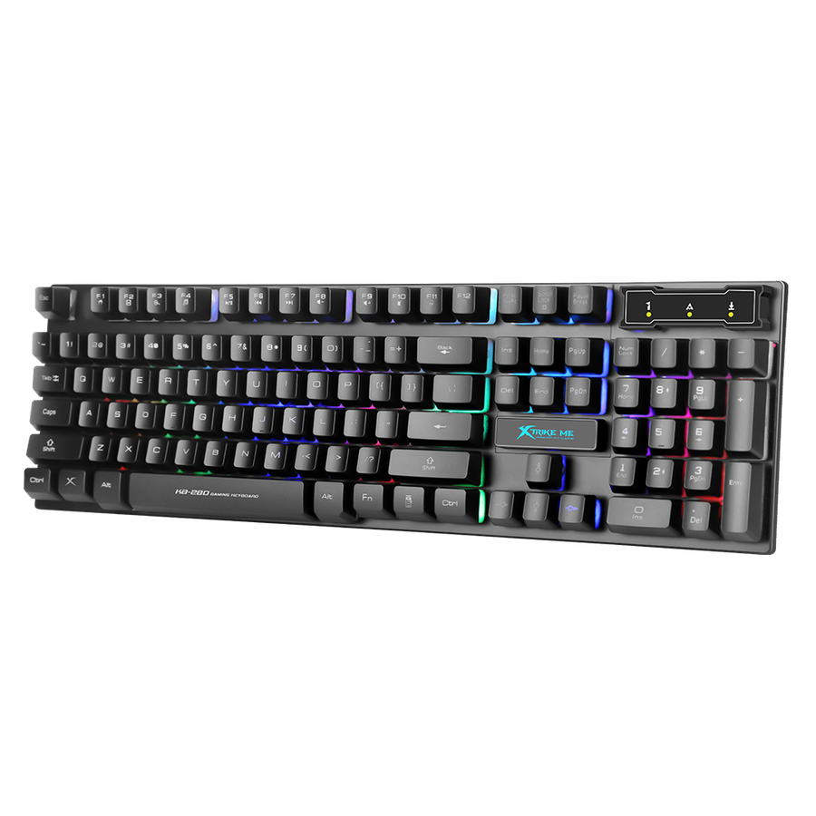 Xtrike Me KB-280 Oyuncu Klavyesi Siyah