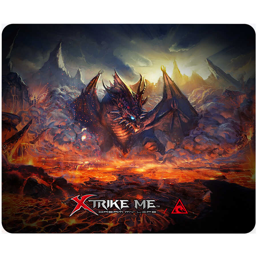 Xtrike Me MP-002 Oyuncu Mouse Pad Siyah