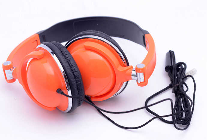 YDM-R28 Sound Good Kulaklık Turuncu