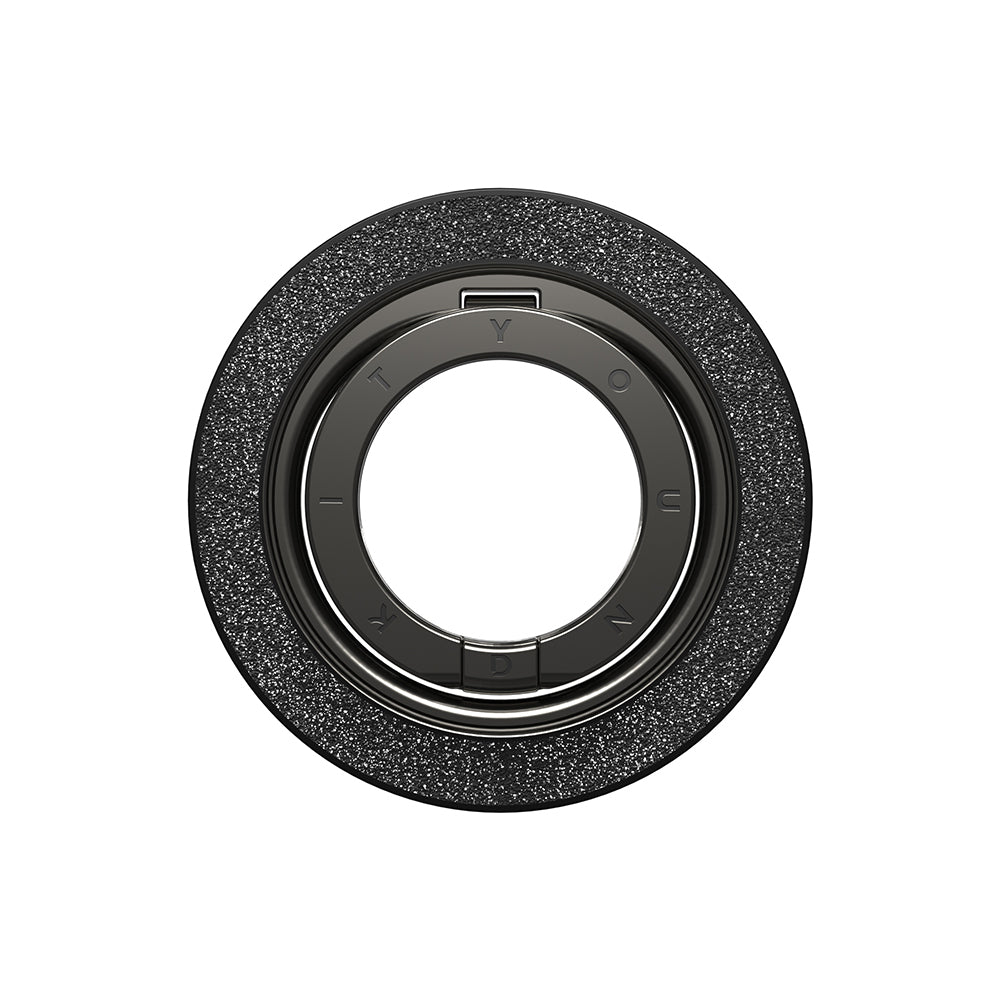 Youngkit Colorful Serisi Double Magnetik Ring Stand Telefon Tutucu Pembe