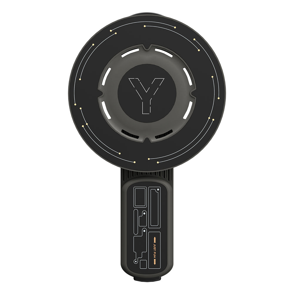 Youngkit Technology Serisi Telefon ve Tabletler için Magnetik Ring Stand Siyah