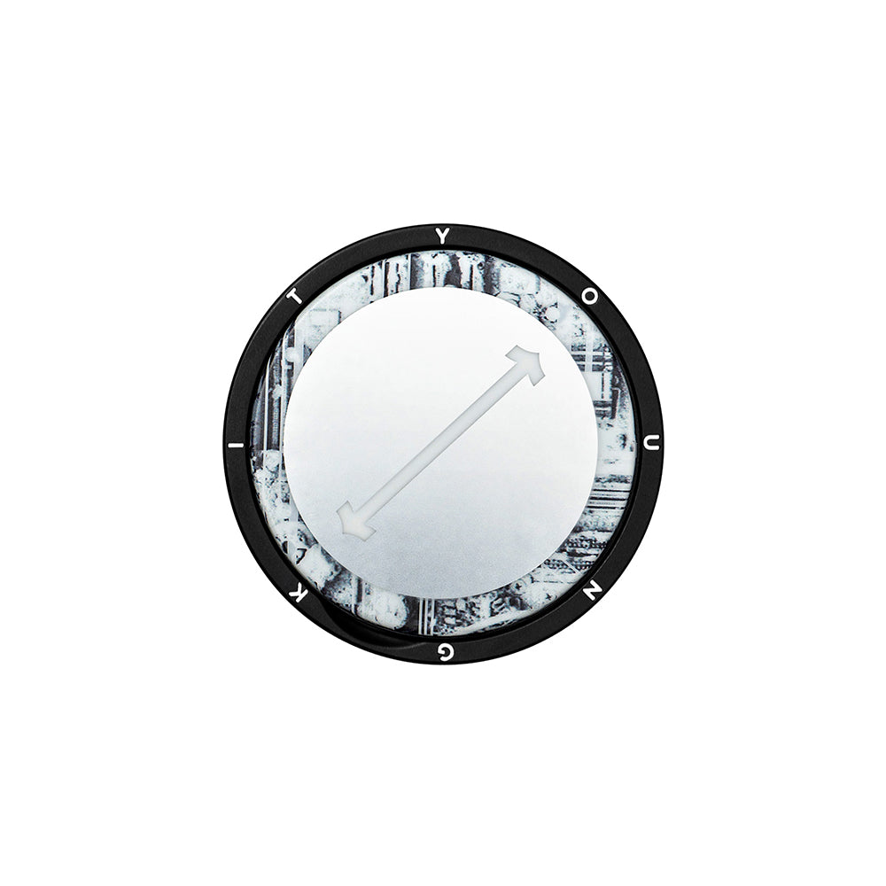 Youngkit Telefon ve Tabletler için Magnetik Ring Stand Beyaz