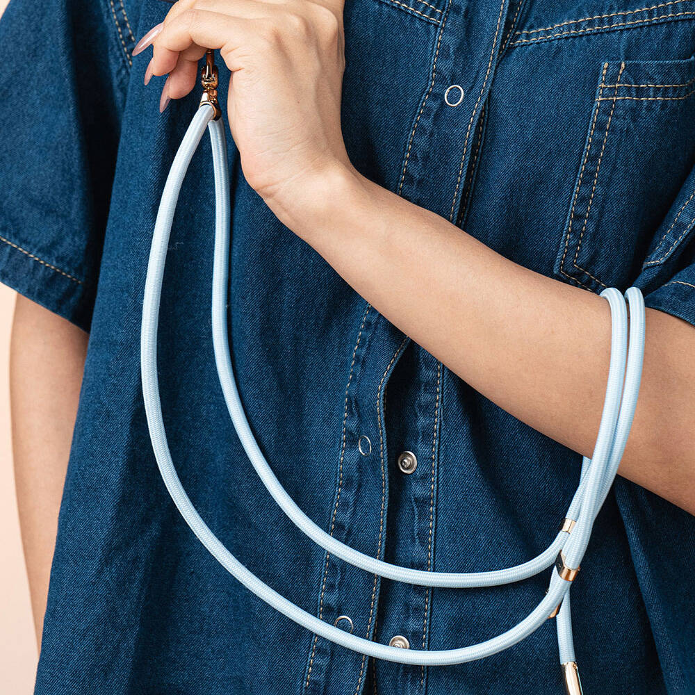 Youngkit YQ001 Cep Telefonu Boyun Askı İpi Mor