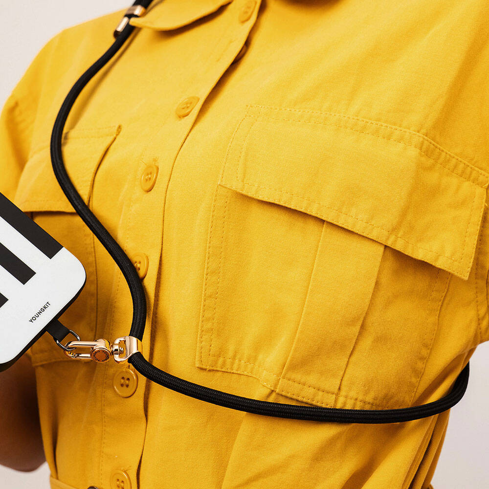 Youngkit YQ001 Cep Telefonu Boyun Askı İpi Pembe