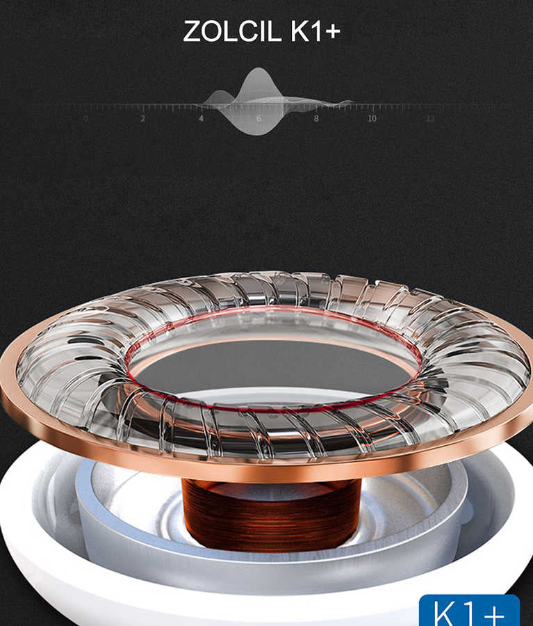 Zolcil K1 3.5mm Kulaklık Siyah