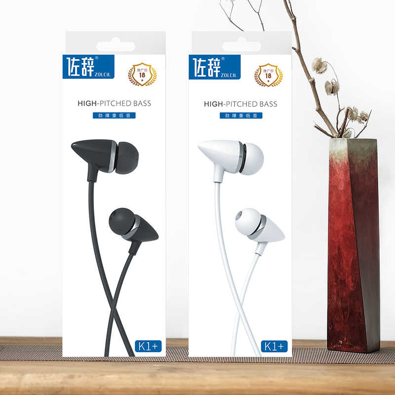 Zolcil K1 3.5mm Kulaklık Siyah