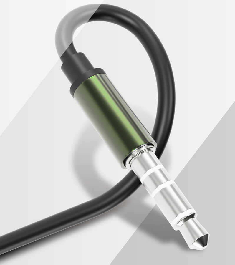 Zolcil N100 3.5mm Kulaklık Yeşil