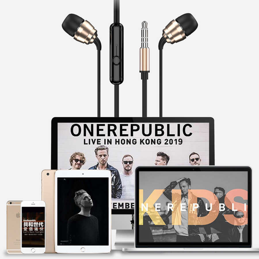 Zolcil N100 3.5mm Kulaklık Gümüş