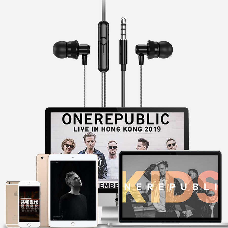 Zolcil N200 3.5mm Kulaklık Siyah