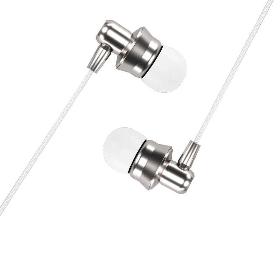 Zolcil N200 3.5mm Kulaklık Gümüş