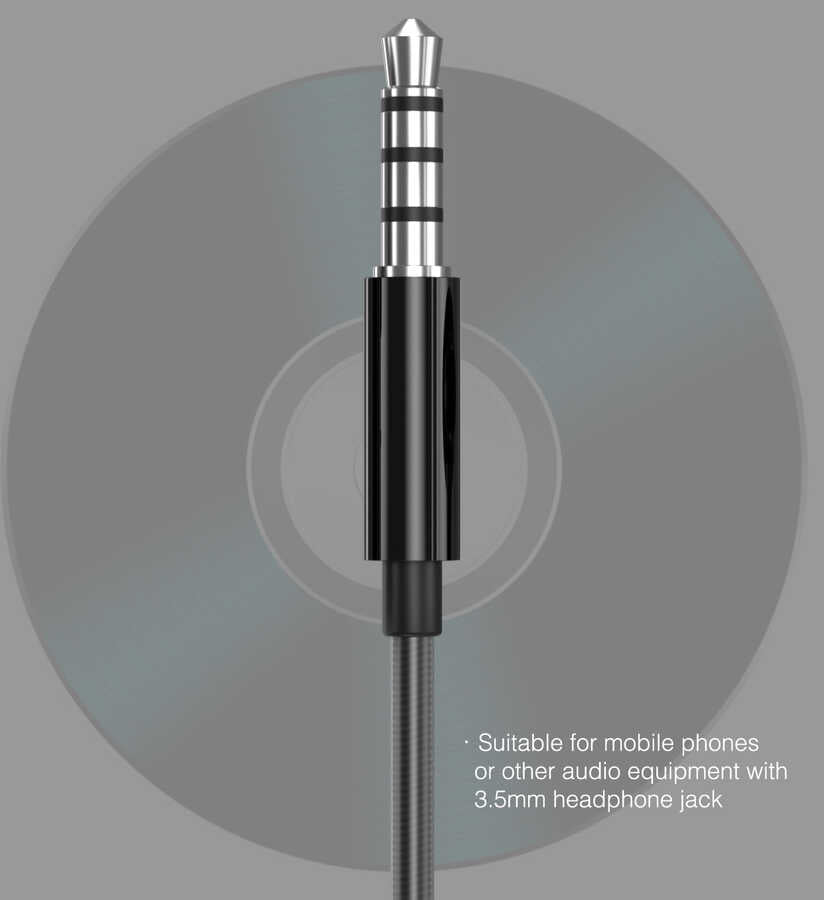 Zolcil N200+ 3.5mm Kulaklık Gümüş