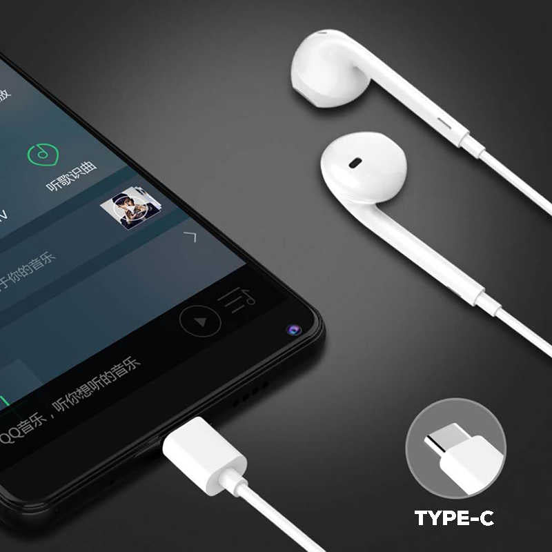 Zolcil P10 Type-C Kulaklık Mp3 Stereo Beyaz