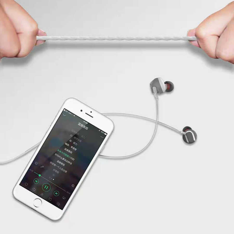 Zolcil S300 3.5mm Kulaklık Beyaz