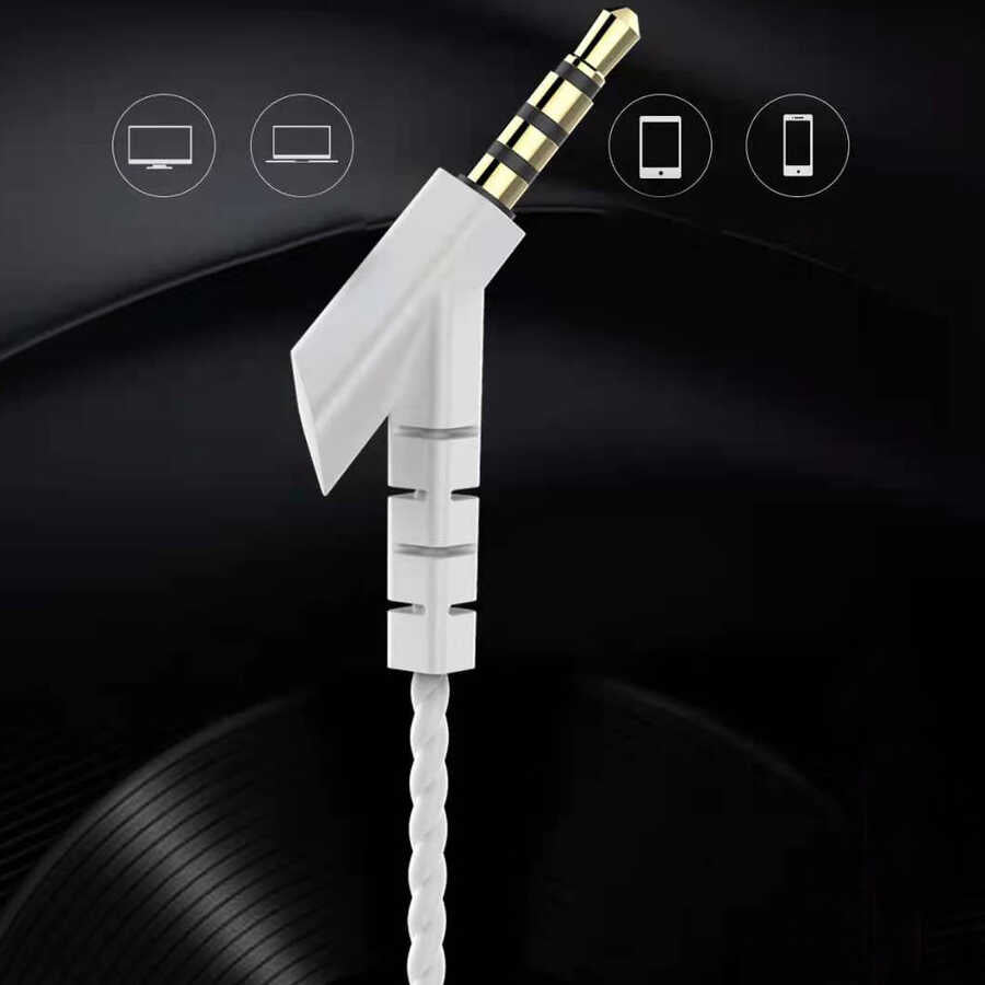 Zolcil S300 3.5mm Kulaklık Beyaz