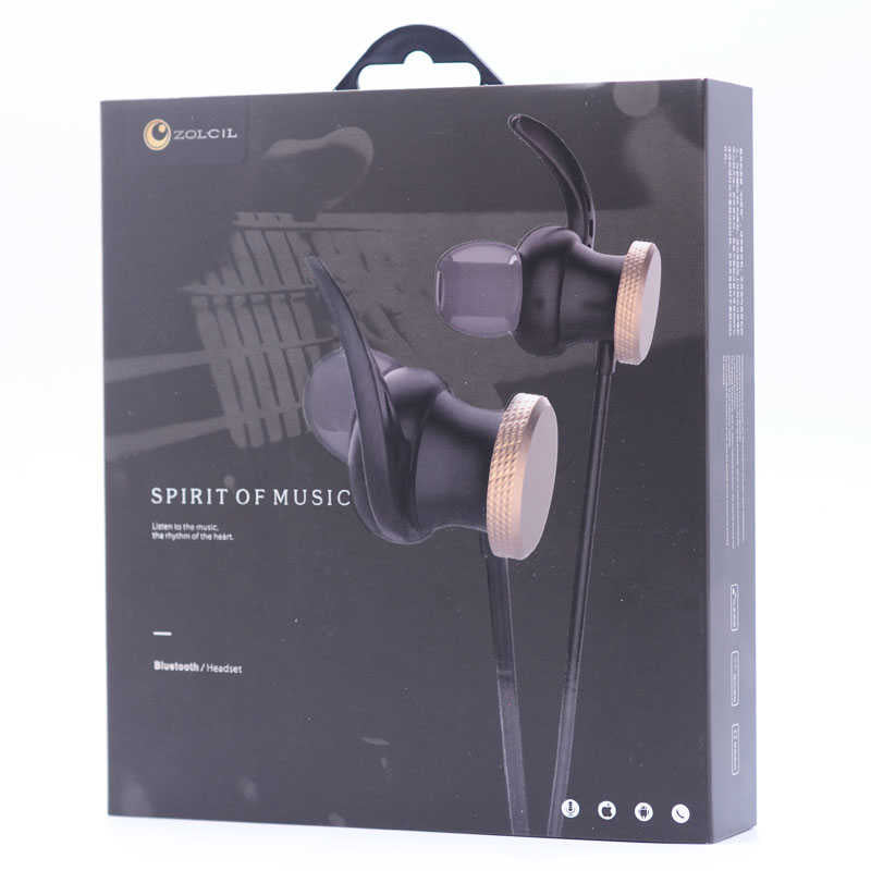 Zolcil T10 Bluetooth Kulaklık Siyah